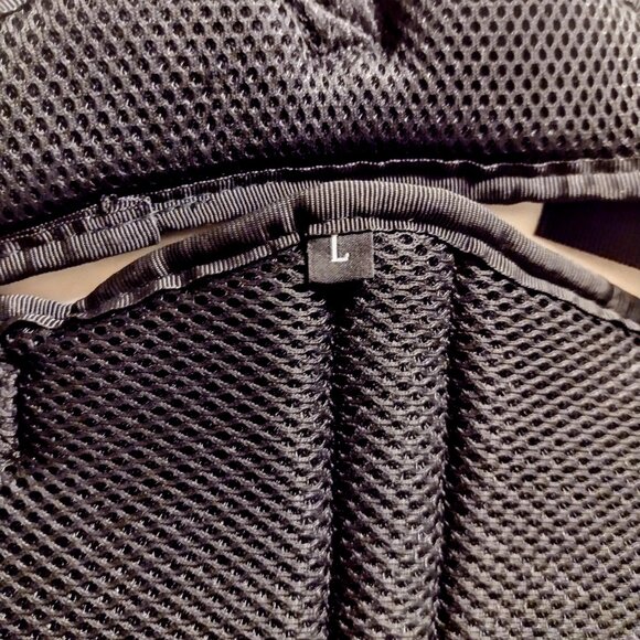 Black Tactical LG Dog Harness, Adjust. No-Pull Dog Vest ~ Metal Latches, Patches - Picture 10 of 15